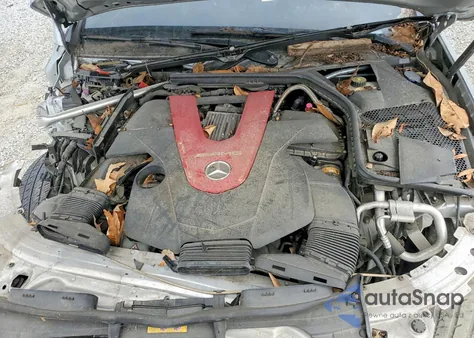 2020 Mercedes-Benz C 43 Amg из США, поврежденный, VIN 55SWF6EB6LU329926